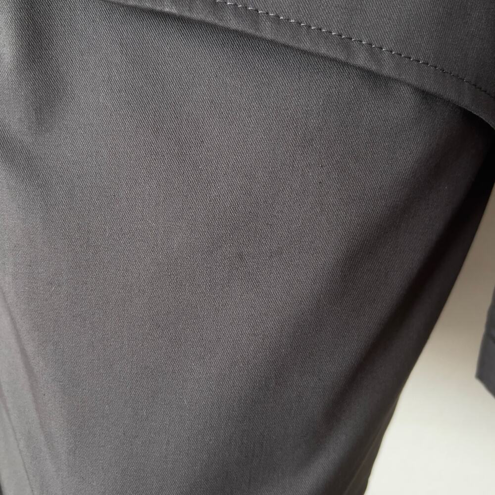 J.Crew Fulton Prima-loft Full Zip Overcoat Jacket Gray Men Size XL - Picture 8 of 16